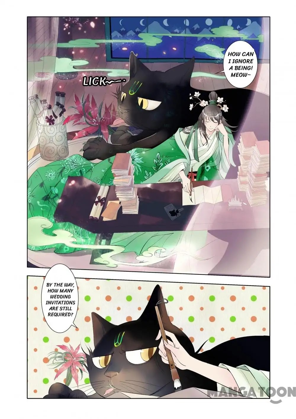 God and Girl Chapter 5 page 9 - Chapter 5: Episode 5
