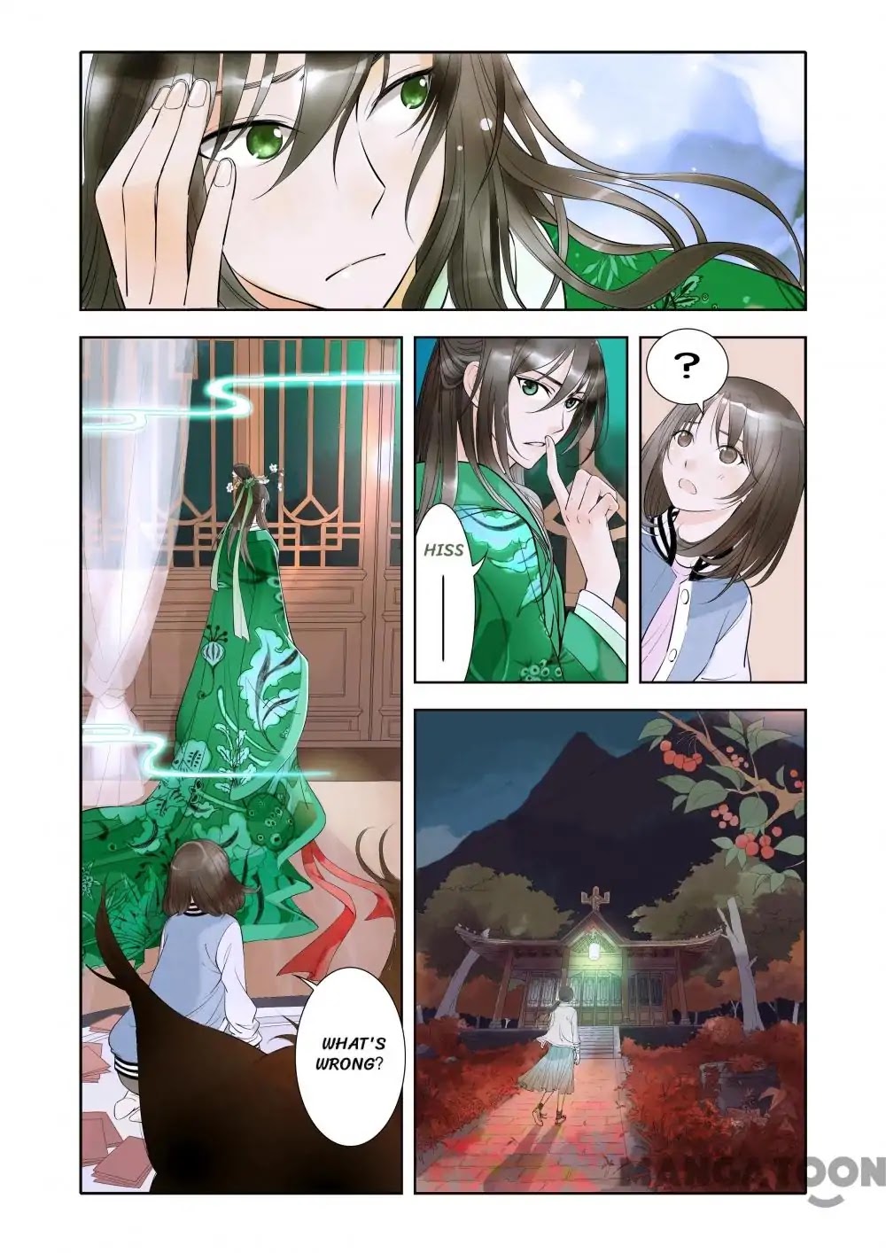 God and Girl Chapter 6 page 10 - Chapter 6: Episode 6