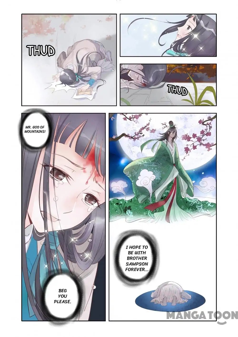 God and Girl Chapter 6 page 12 - Chapter 6: Episode 6
