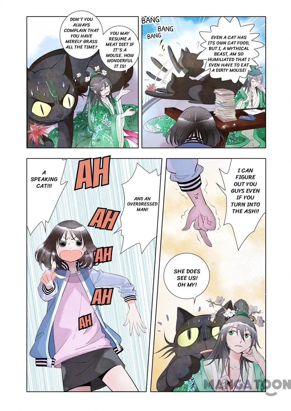 God and Girl Chapter 6 page 2 - Chapter 6: Episode 6