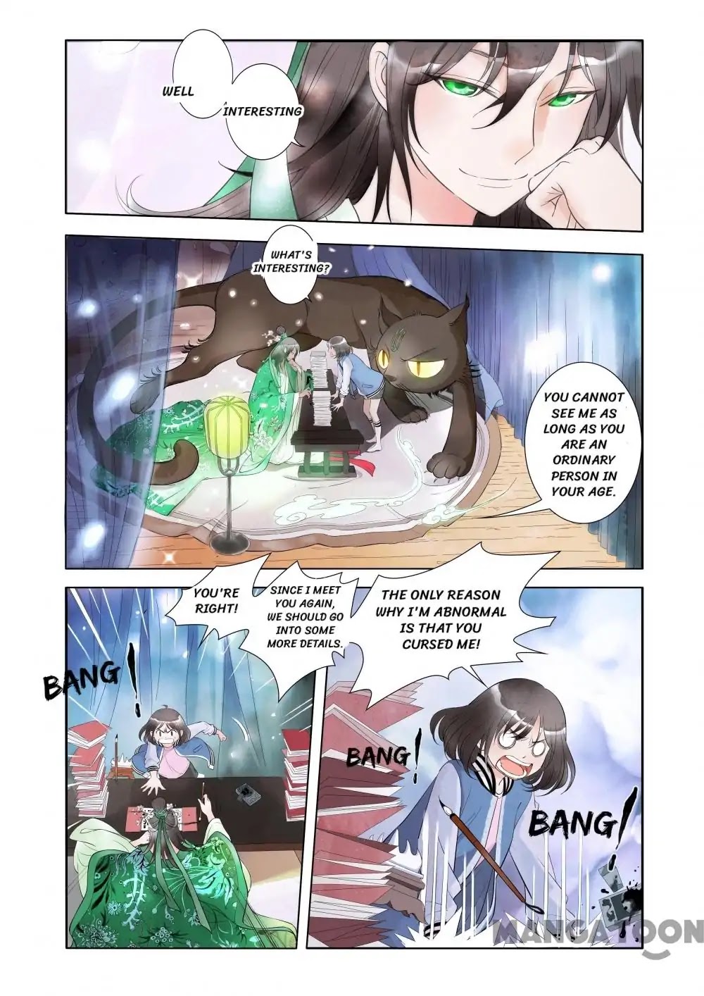 God and Girl Chapter 6 page 3 - Chapter 6: Episode 6