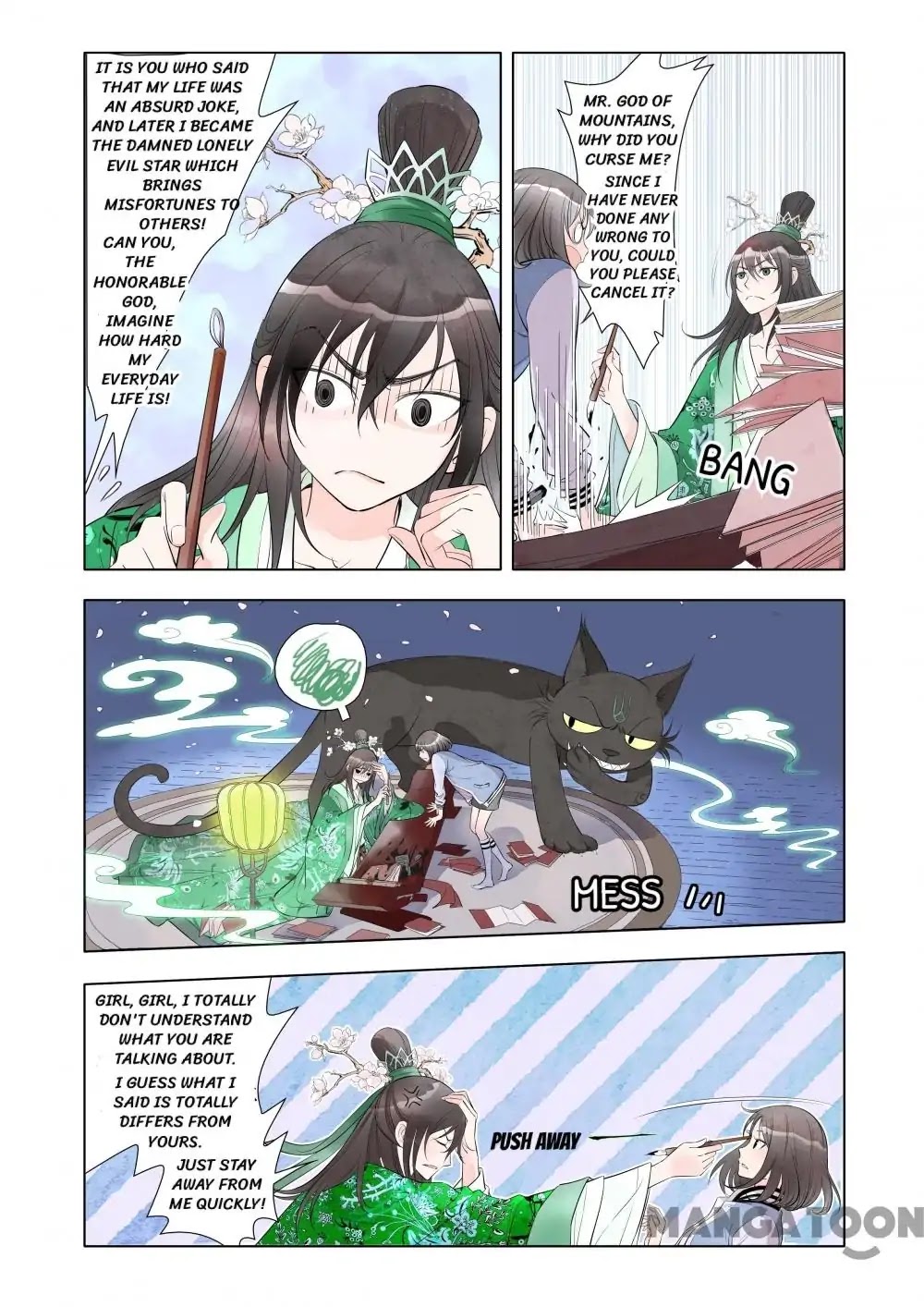 God and Girl Chapter 6 page 4 - Chapter 6: Episode 6