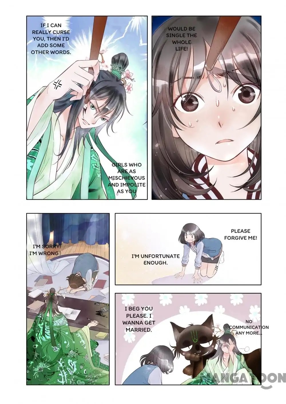 God and Girl Chapter 6 page 5 - Chapter 6: Episode 6