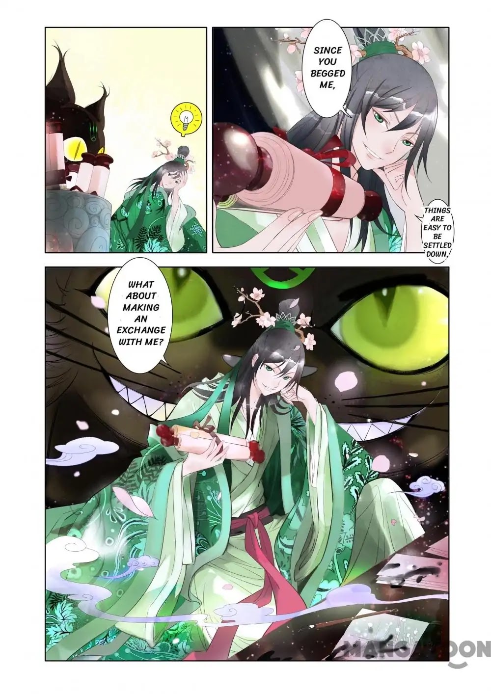 God and Girl Chapter 6 page 6 - Chapter 6: Episode 6