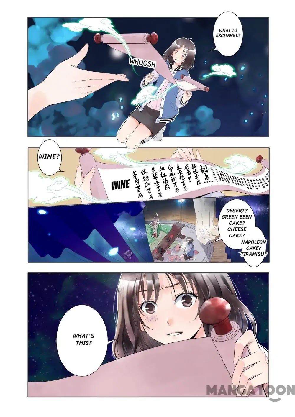 God and Girl Chapter 6 page 7 - Chapter 6: Episode 6