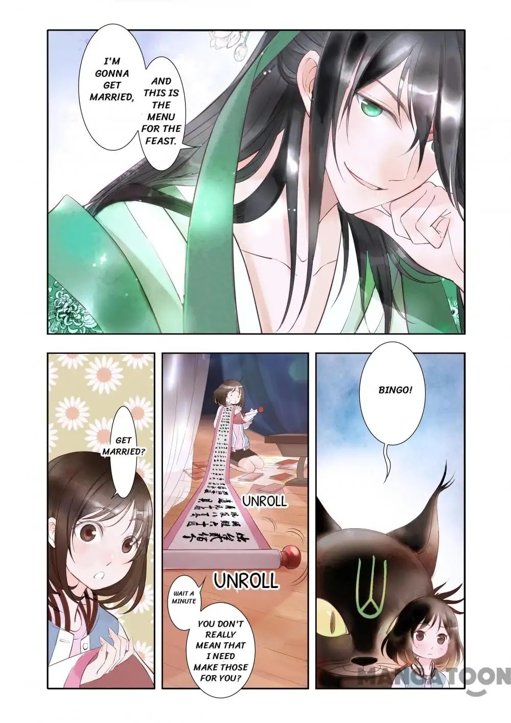 God and Girl Chapter 6 page 8 - Chapter 6: Episode 6
