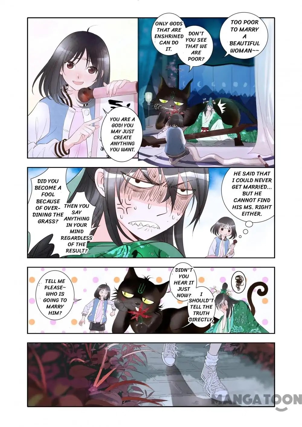 God and Girl Chapter 6 page 9 - Chapter 6: Episode 6