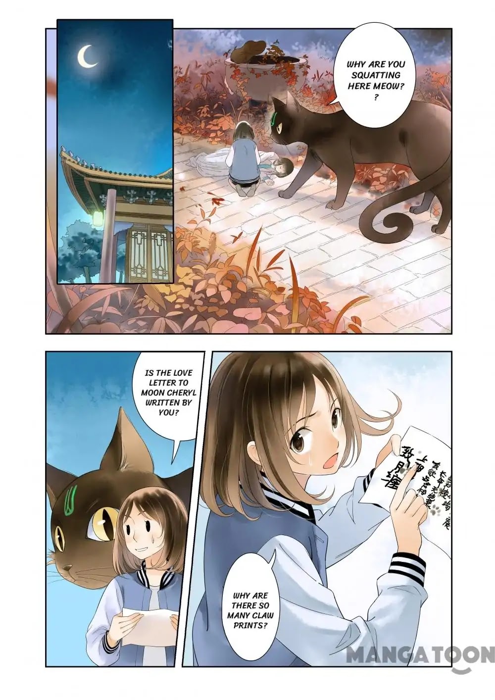 God and Girl Chapter 7 page 10 - Chapter 7: Episode 7