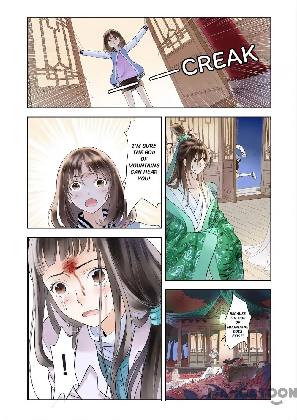 God and Girl Chapter 7 page 2 - Chapter 7: Episode 7