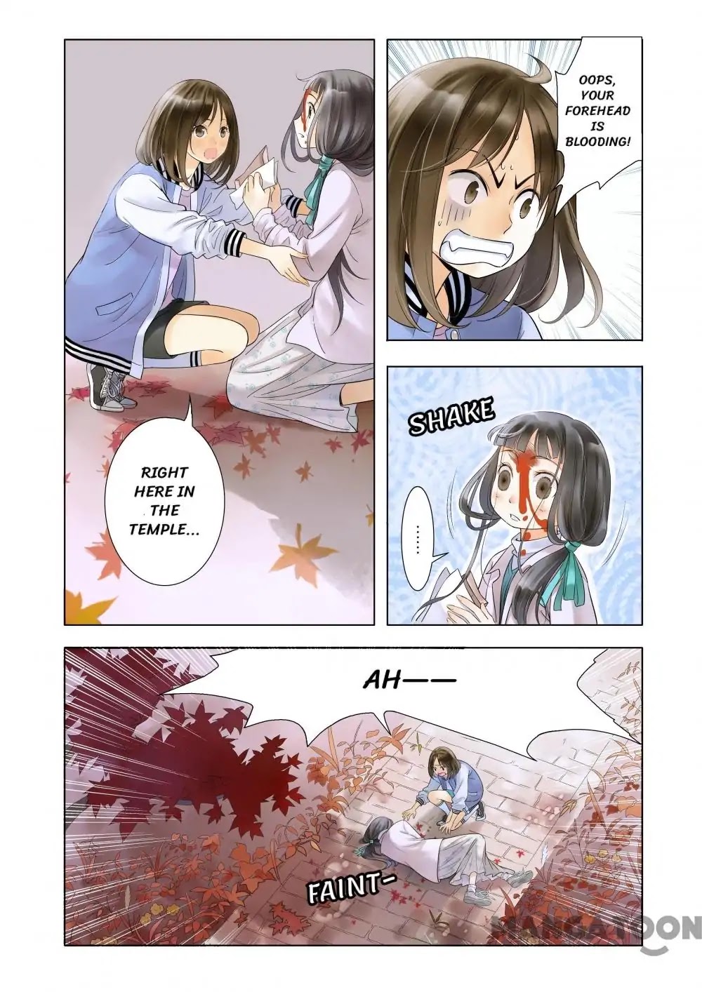 God and Girl Chapter 7 page 3 - Chapter 7: Episode 7