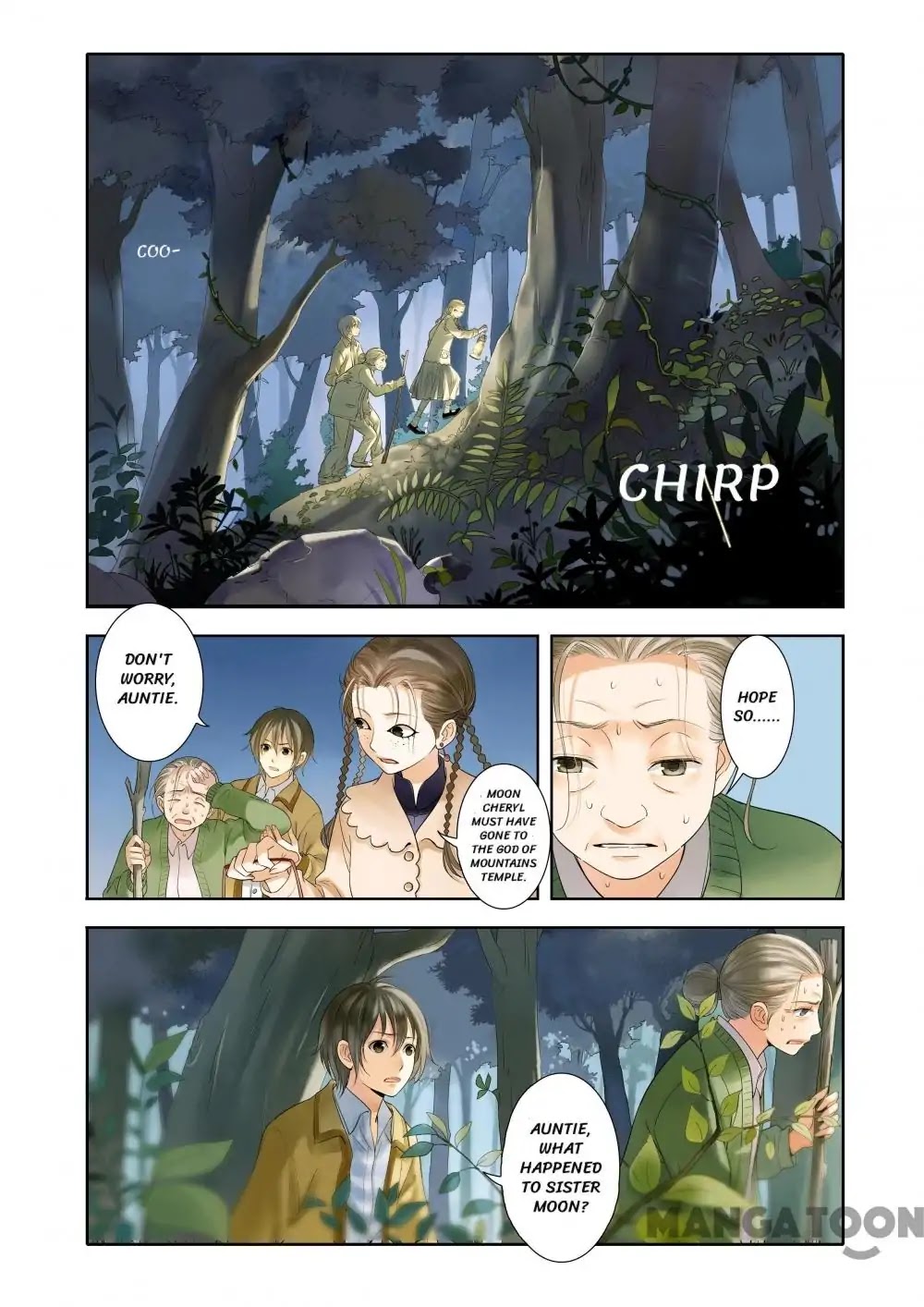 God and Girl Chapter 7 page 5 - Chapter 7: Episode 7
