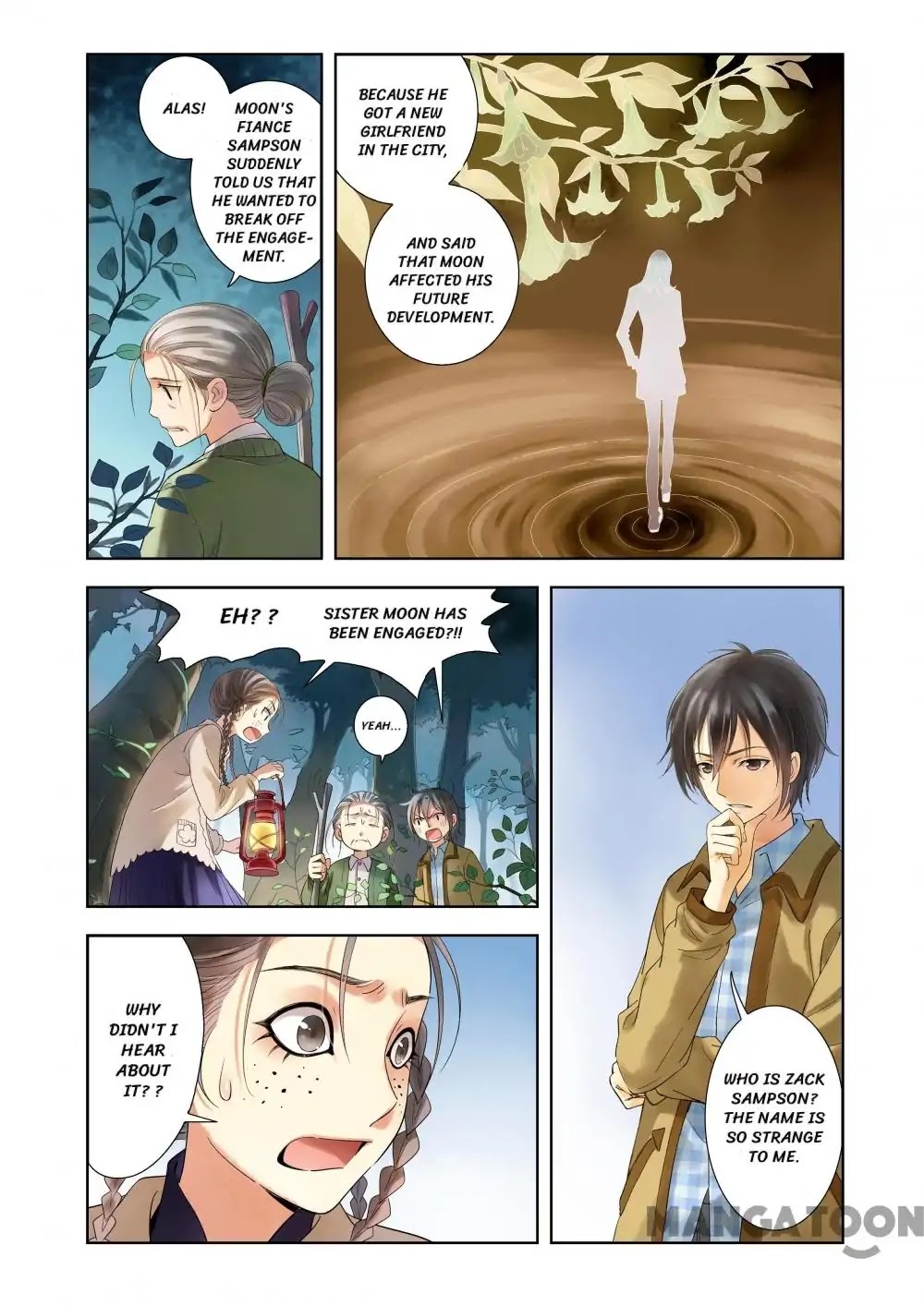 God and Girl Chapter 7 page 6 - Chapter 7: Episode 7
