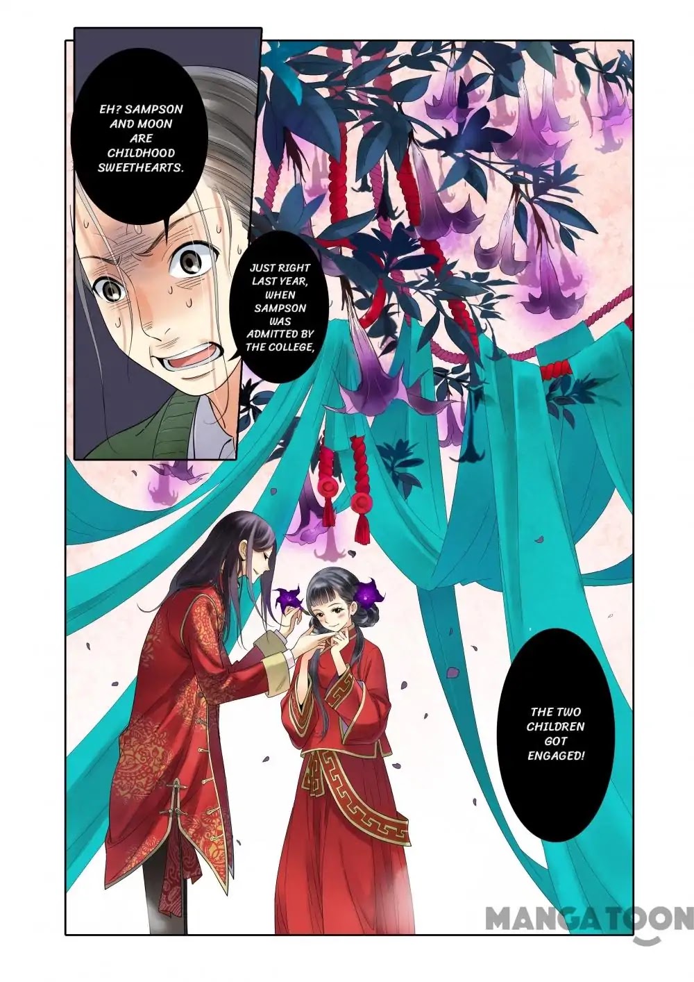 God and Girl Chapter 7 page 7 - Chapter 7: Episode 7