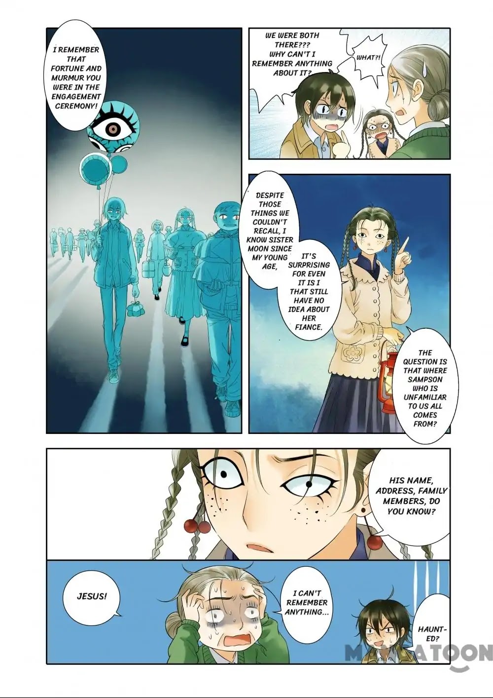 God and Girl Chapter 7 page 8 - Chapter 7: Episode 7