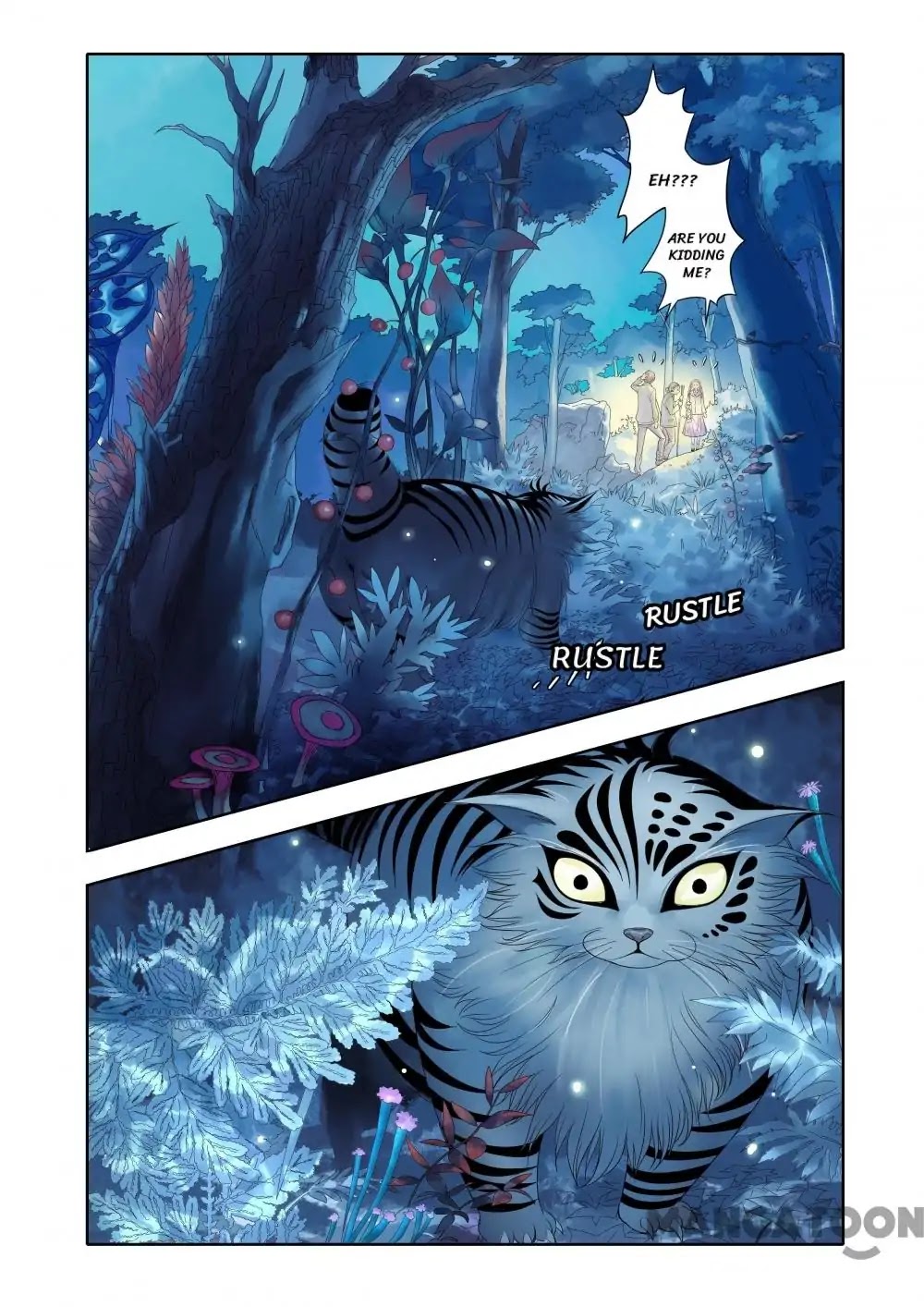 God and Girl Chapter 7 page 9 - Chapter 7: Episode 7