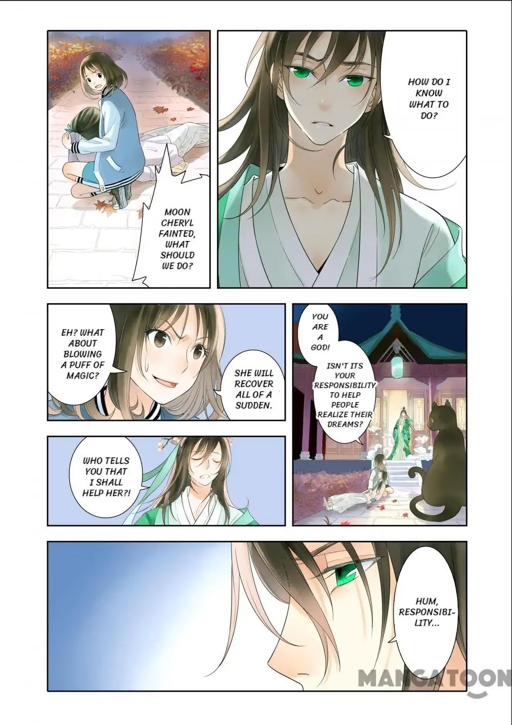 God and Girl Chapter 8 page 2 - Chapter 8: Episode 8