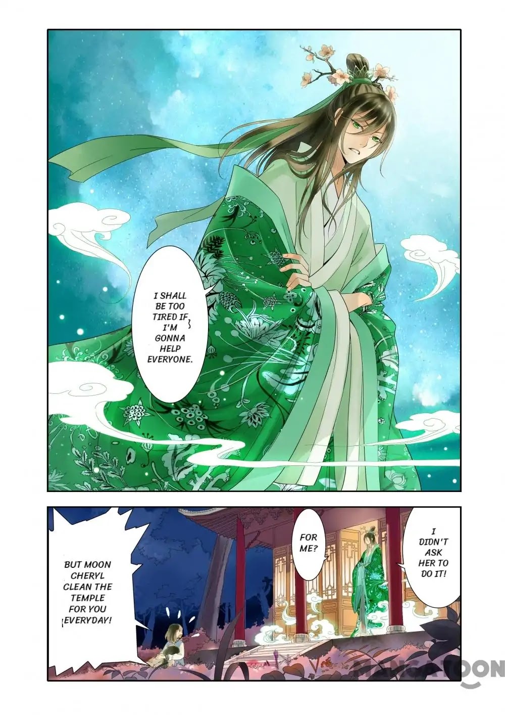 God and Girl Chapter 8 page 3 - Chapter 8: Episode 8