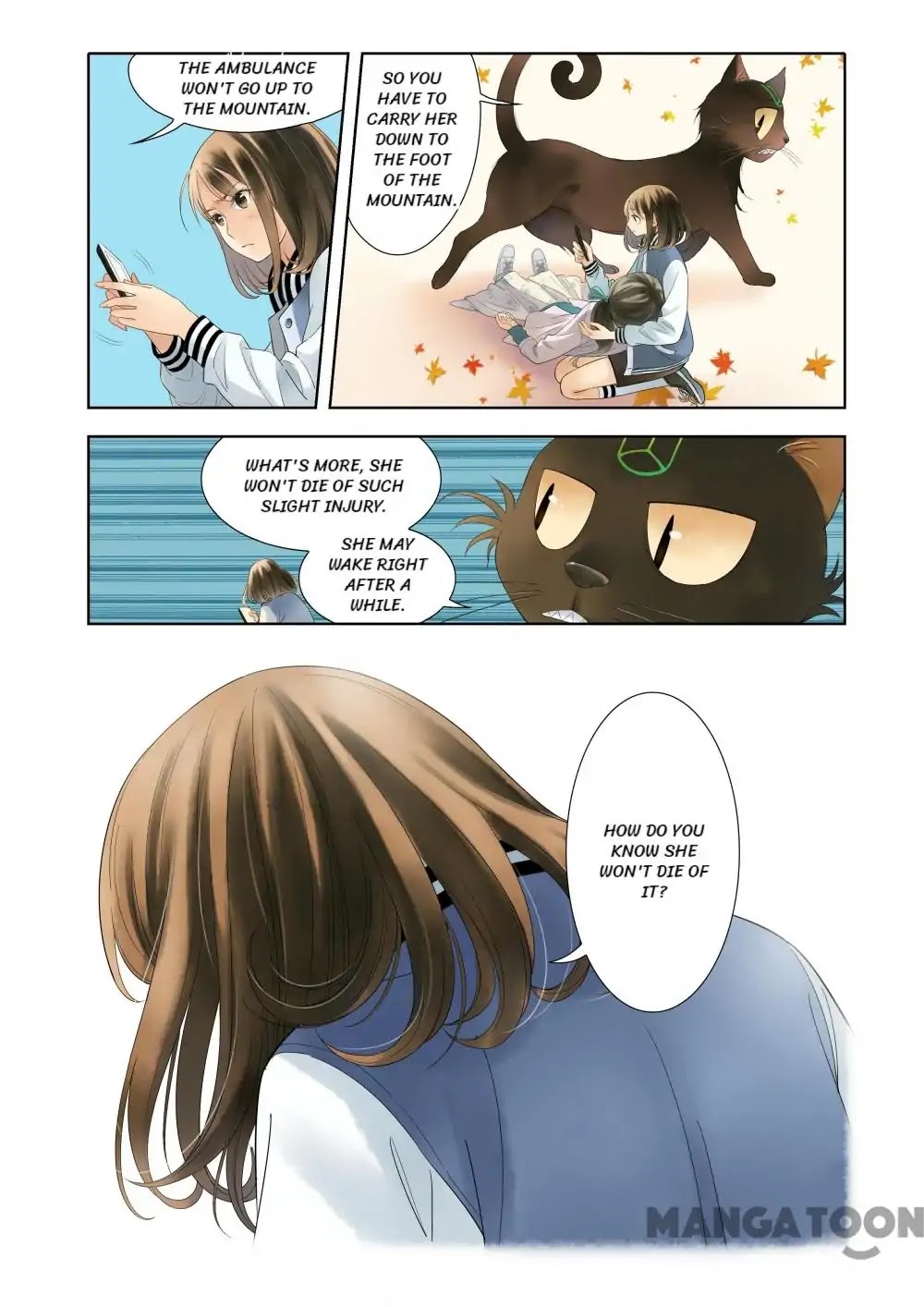 God and Girl Chapter 8 page 5 - Chapter 8: Episode 8