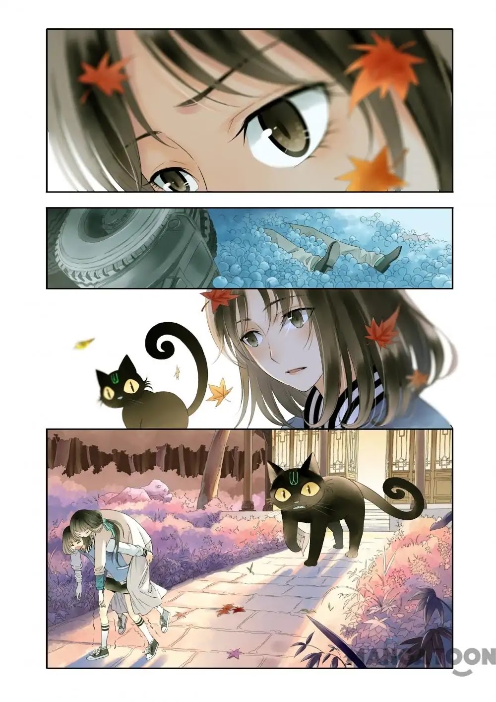 God and Girl Chapter 8 page 6 - Chapter 8: Episode 8