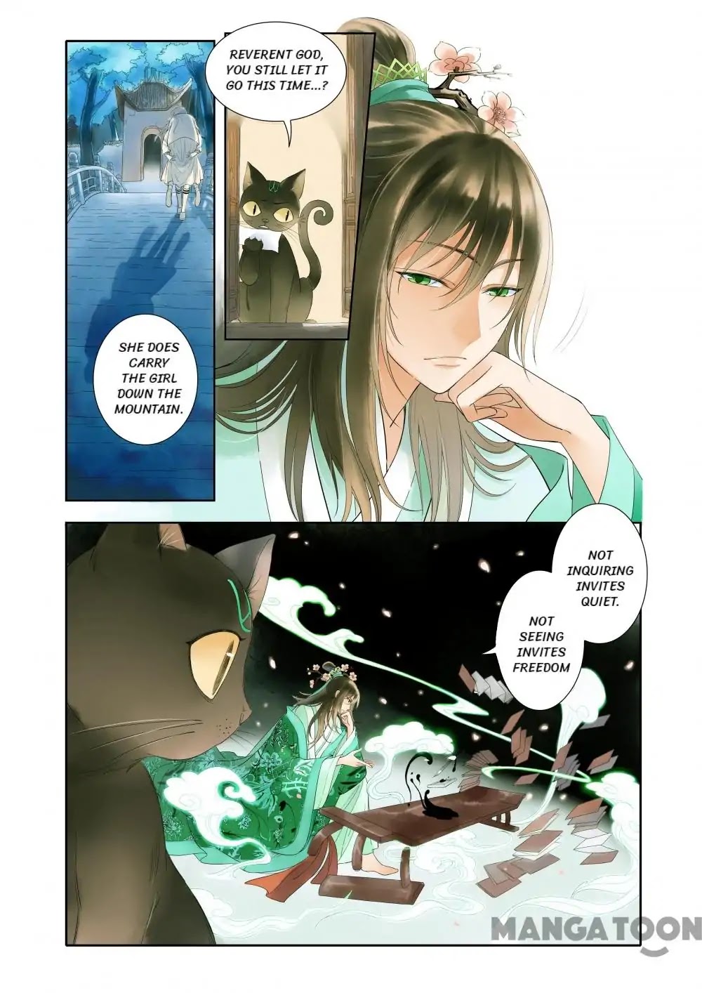 God and Girl Chapter 8 page 7 - Chapter 8: Episode 8