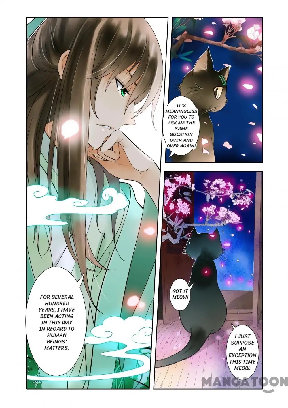 God and Girl Chapter 8 page 8 - Chapter 8: Episode 8