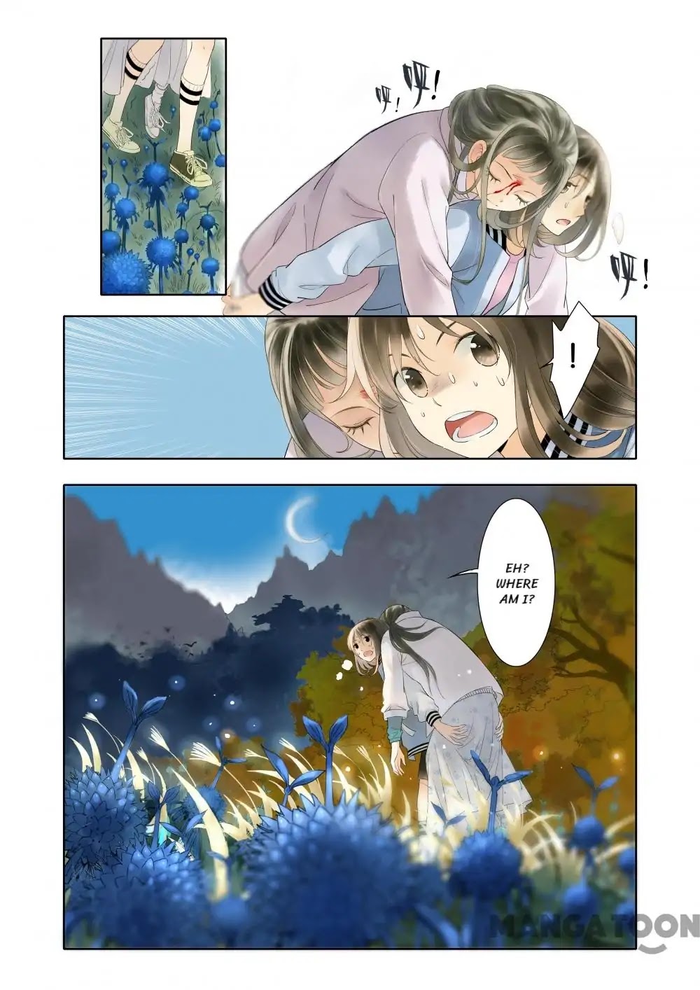 God and Girl Chapter 8 page 9 - Chapter 8: Episode 8