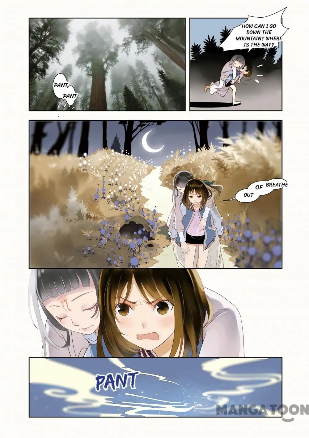 God and Girl Chapter 9 page 1 - Chapter 9: Episode 9