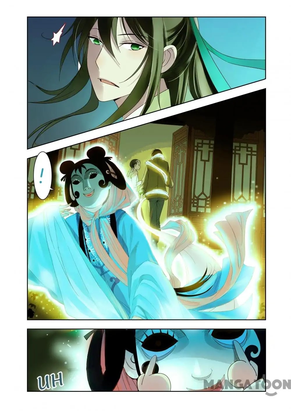 God and Girl Chapter 9 page 10 - Chapter 9: Episode 9