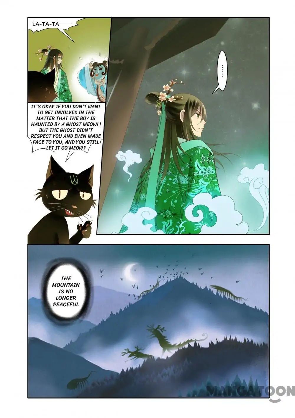 God and Girl Chapter 9 page 11 - Chapter 9: Episode 9