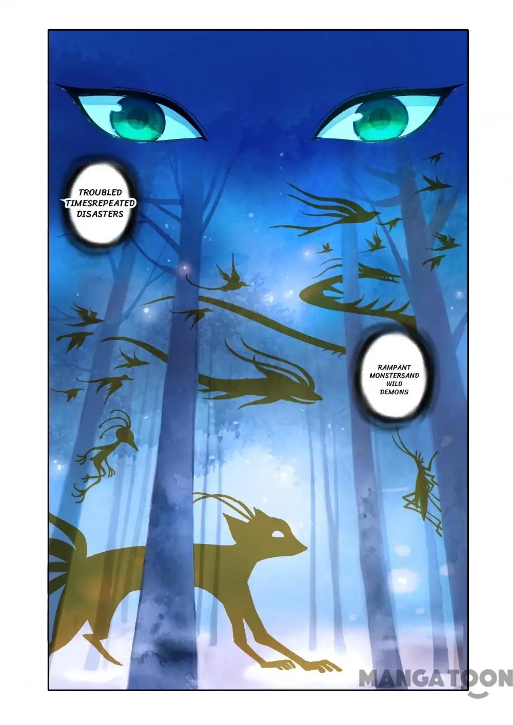 God and Girl Chapter 9 page 12 - Chapter 9: Episode 9