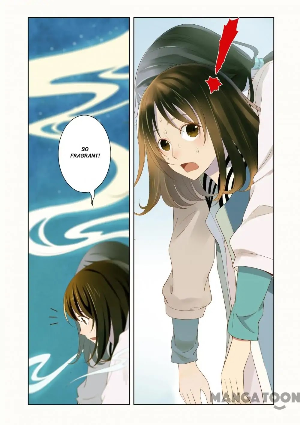 God and Girl Chapter 9 page 2 - Chapter 9: Episode 9