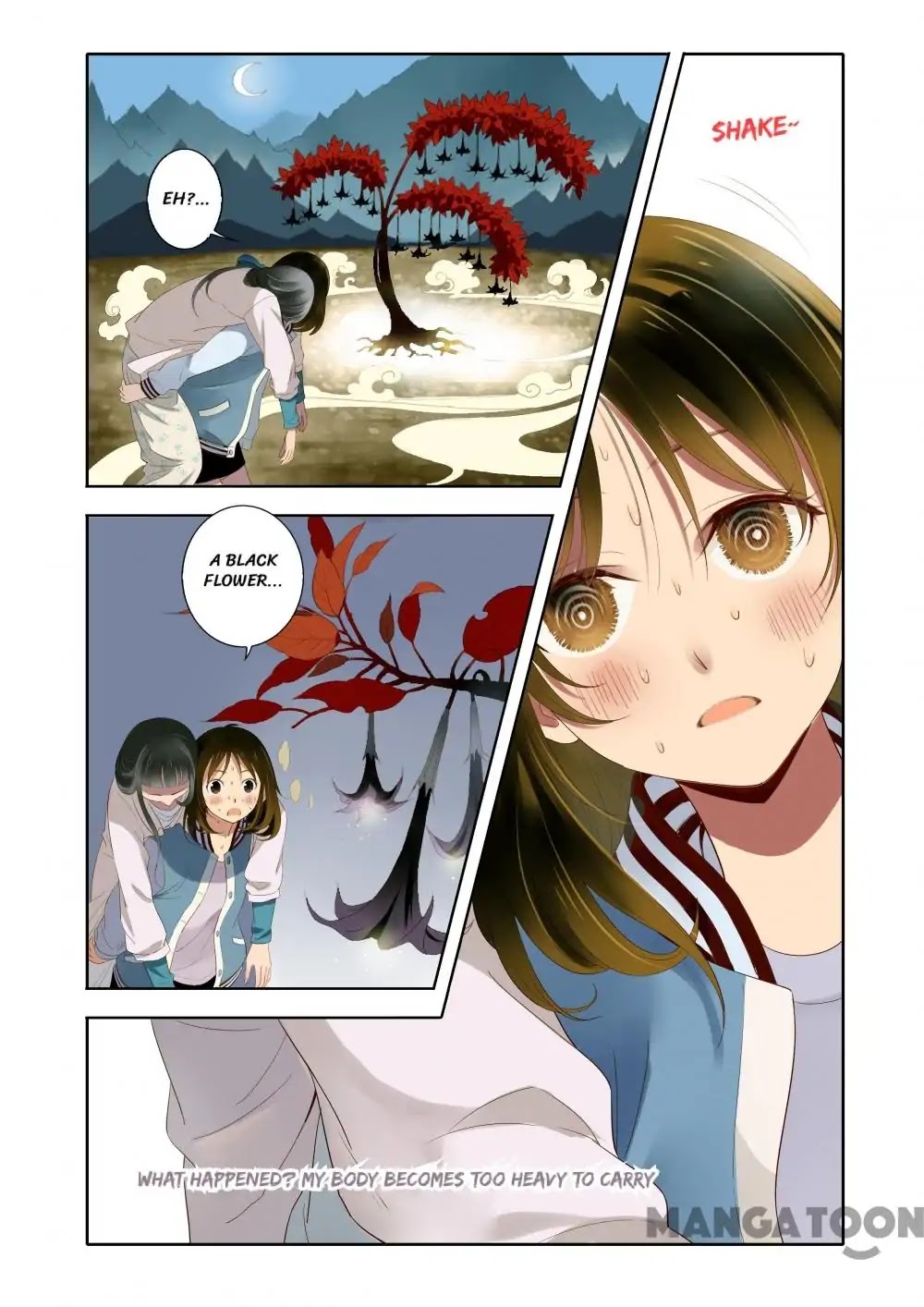 God and Girl Chapter 9 page 3 - Chapter 9: Episode 9