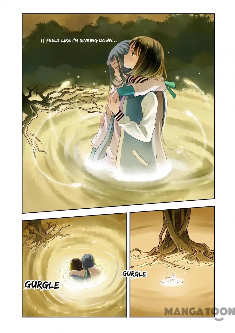 God and Girl Chapter 9 page 4 - Chapter 9: Episode 9