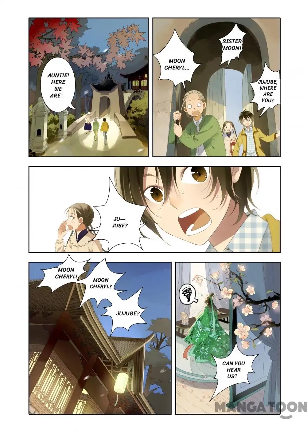 God and Girl Chapter 9 page 6 - Chapter 9: Episode 9