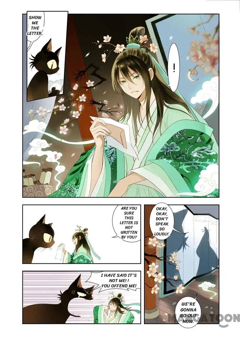 God and Girl Chapter 9 page 8 - Chapter 9: Episode 9