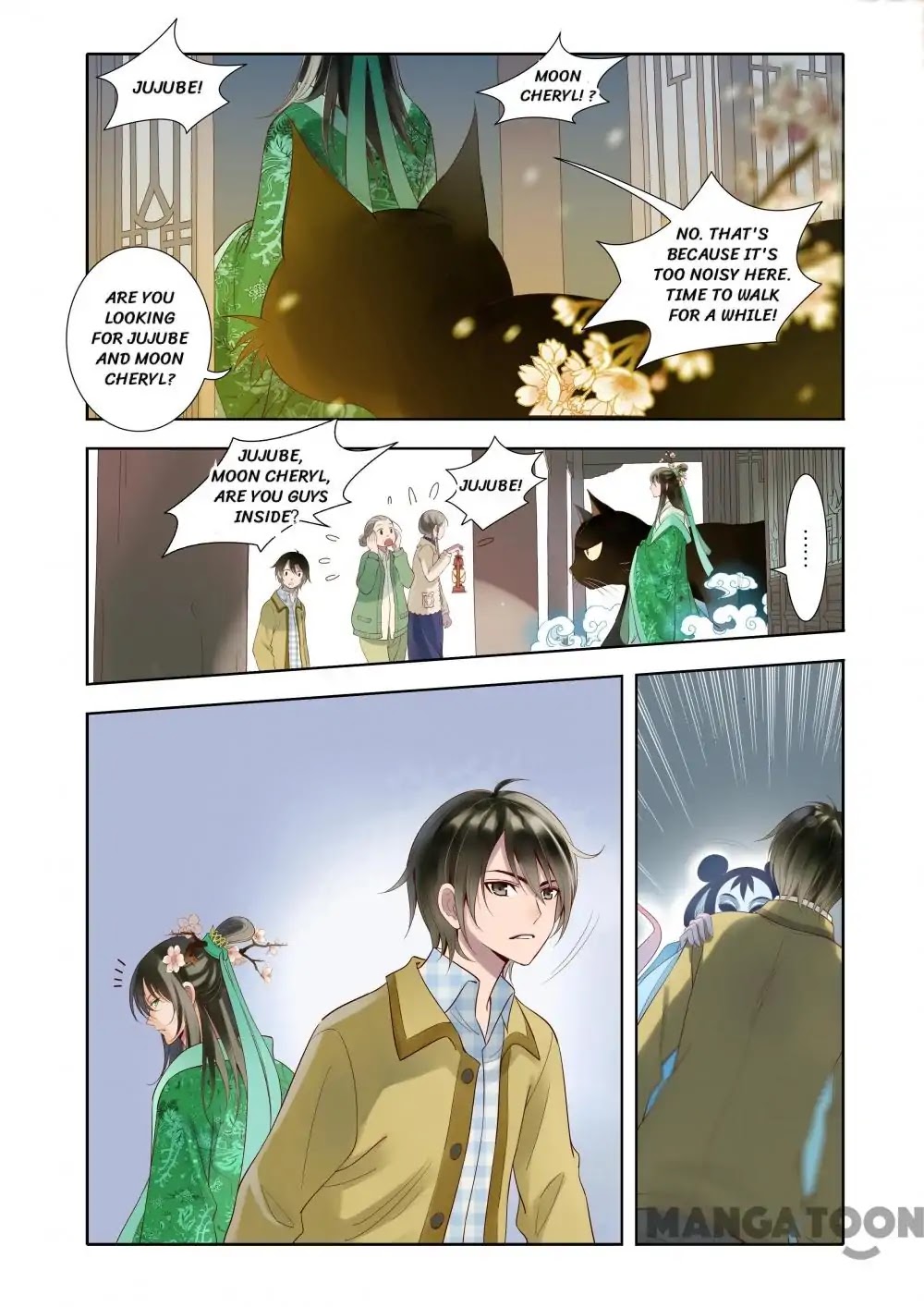 God and Girl Chapter 9 page 9 - Chapter 9: Episode 9
