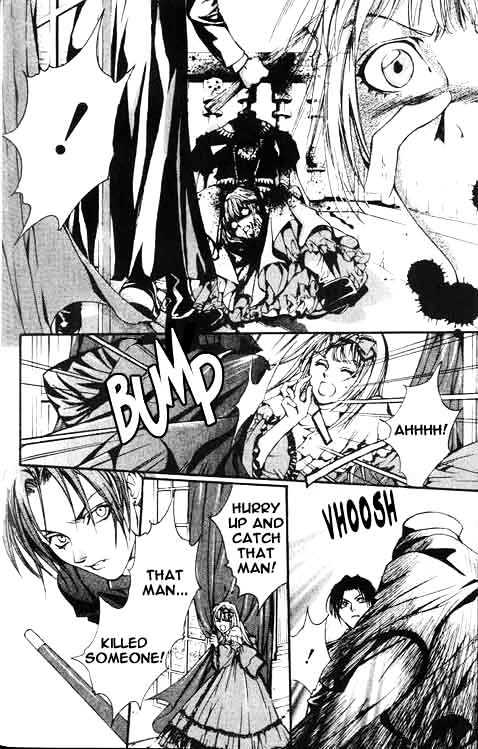 God Child Chapter 1.1 page 12 - Vol.01 Chapter 1 : The Mad Tea Party