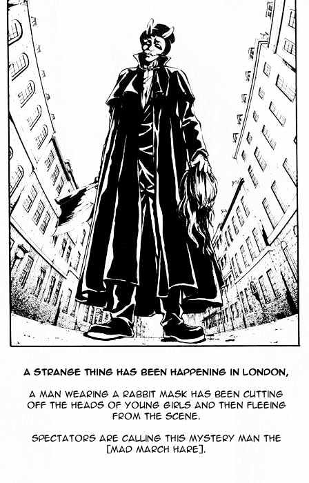 God Child Chapter 1.1 page 4 - Vol.01 Chapter 1 : The Mad Tea Party