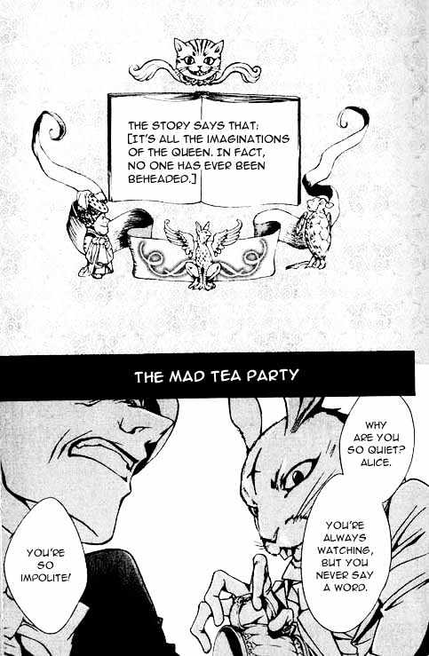 God Child Chapter 1.1 page 5 - Vol.01 Chapter 1 : The Mad Tea Party