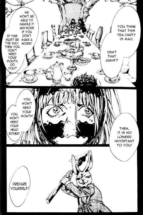 God Child Chapter 1.1 page 6 - Vol.01 Chapter 1 : The Mad Tea Party