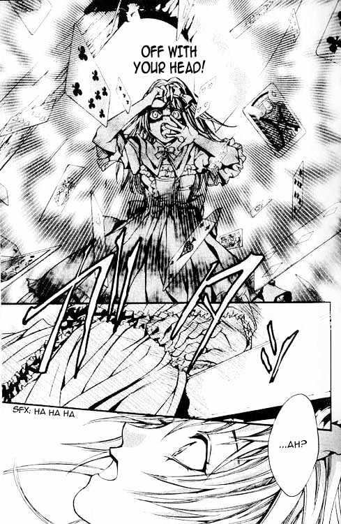God Child Chapter 1.1 page 7 - Vol.01 Chapter 1 : The Mad Tea Party