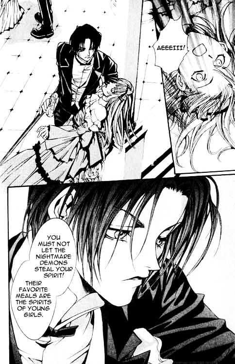 God Child Chapter 1.1 page 8 - Vol.01 Chapter 1 : The Mad Tea Party