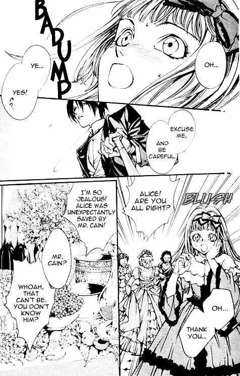 God Child Chapter 1.1 page 9 - Vol.01 Chapter 1 : The Mad Tea Party