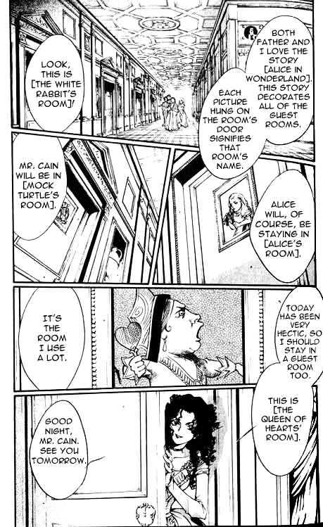 God Child Chapter 1.2-1 page 1 - Vol.01 Chapter 2 : The Little Crooked House part 1