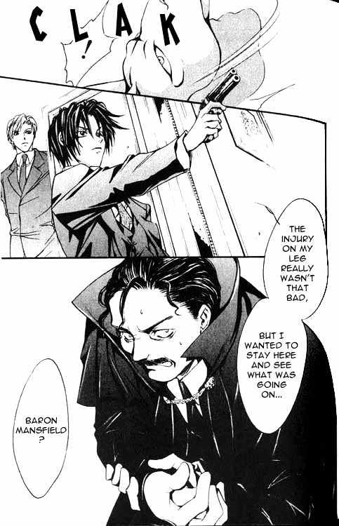 God Child Chapter 1.2-1 page 11 - Vol.01 Chapter 2 : The Little Crooked House part 1