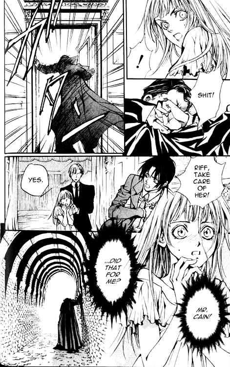 God Child Chapter 1.2-1 page 12 - Vol.01 Chapter 2 : The Little Crooked House part 1