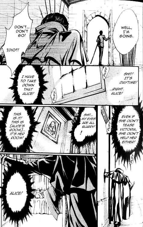 God Child Chapter 1.2-1 page 17 - Vol.01 Chapter 2 : The Little Crooked House part 1