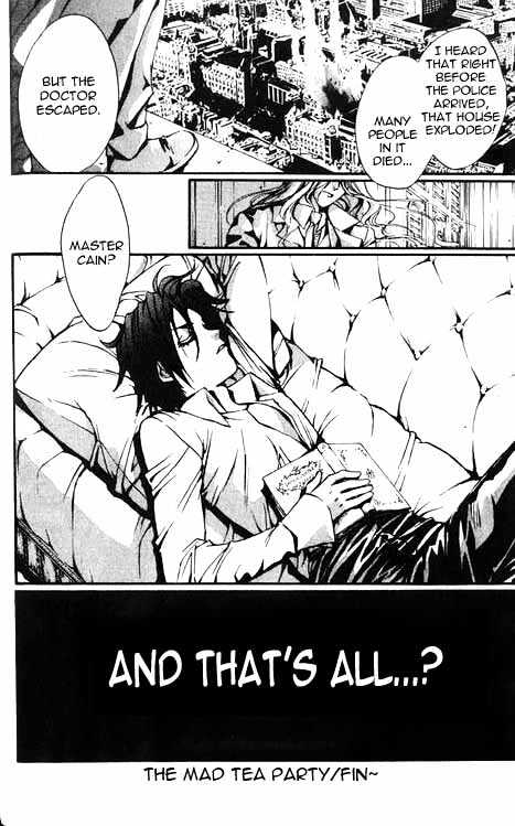 God Child Chapter 1.2-1 page 22 - Vol.01 Chapter 2 : The Little Crooked House part 1
