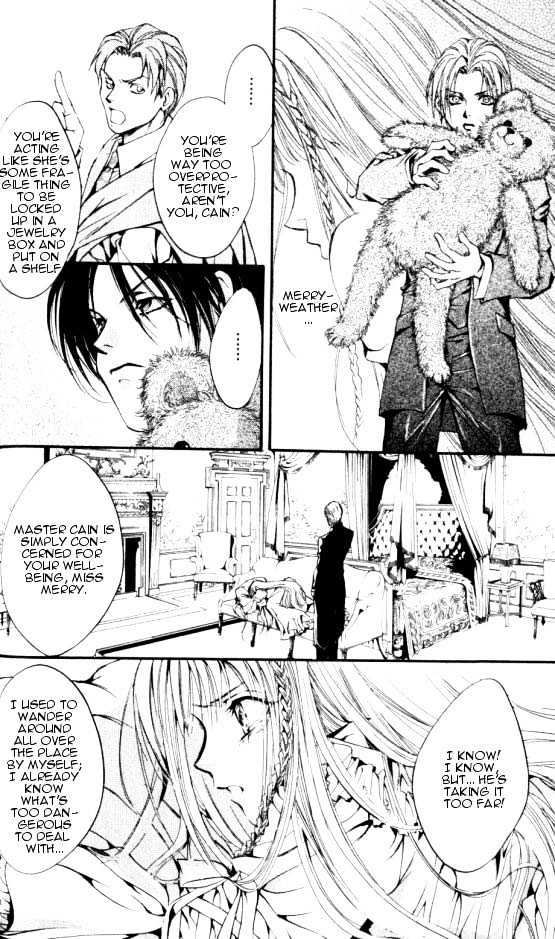 God Child Chapter 1.3-2 page 10 - Vol.01 Chapter 3 : The Little Crooked house part 2