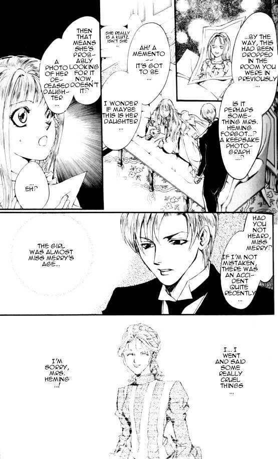 God Child Chapter 1.3-2 page 11 - Vol.01 Chapter 3 : The Little Crooked house part 2